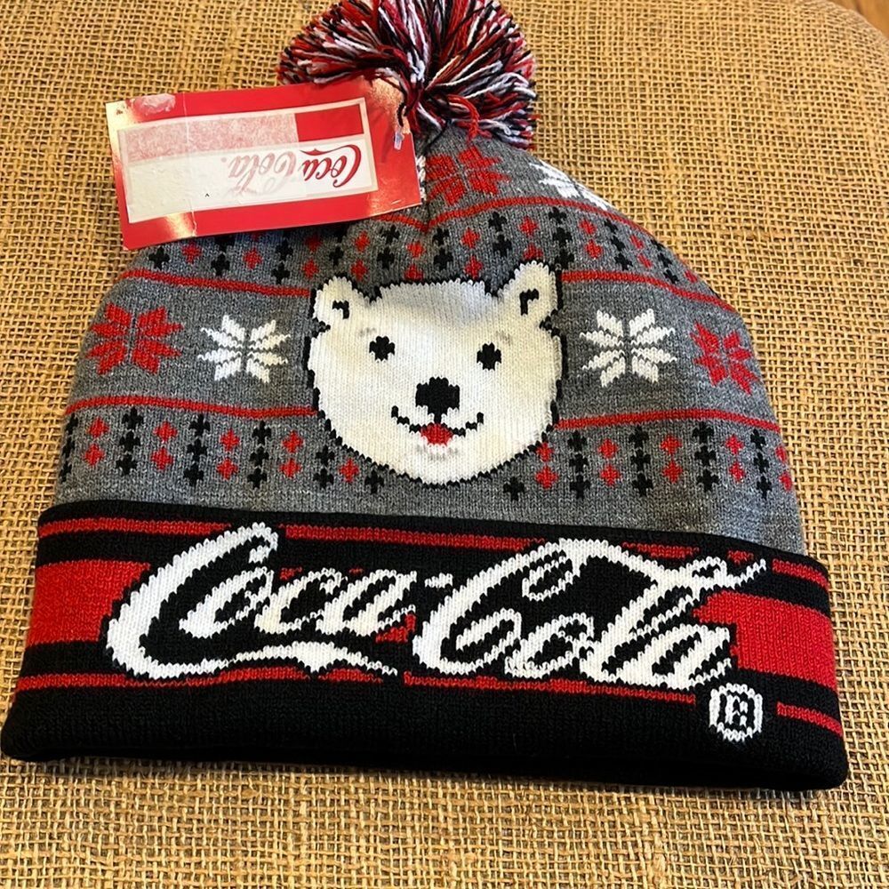 NWT Coca Cola hat